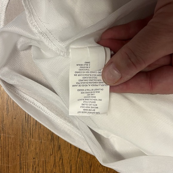 Rewind Boho Embroidered Kimono Cover Up Womens‎ XL Ivory Tassel Rayon Dress - Picture 7 of 7